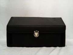 Portable & Foldable Car Trunk Organizer Storage Box – Black