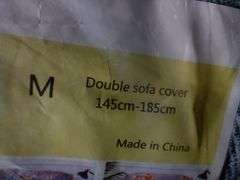 High Elastic Anti-Mite Double Sofa Cover – 145cm-185cm M