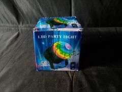 LED Magic Ball Party Light with Remote Control