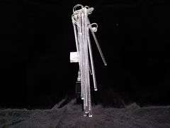 LED Dripping Icicle Christmas Lights – Cool White 68-015C