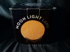 Desktop Moon Light Lamp with Stand
