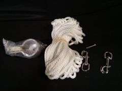 Rope with Pulley & Hardware