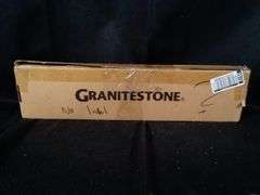 Set of 6 GraniteStone NutriBlade Knives Set – Black