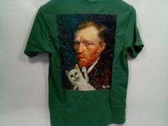 RipNDip Van Nermal T-Shirt – Olive Size: S