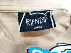 RipNDip Liberty Pocket Tee – Almond Size: L