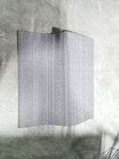 Lot of 22 Ribbed Commercial Carpet Tile – Grey 24" x 24"