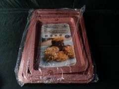 Hongbake Non-Stick Baking Pan Set – Pink 3 Piece