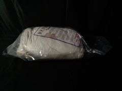 Vacuum Sealed Stuffed With Love & Joy Polar Bear Plush Stuffed Toy – White/Black