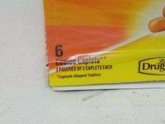 Lil' Drug Store Motrin IB Ibuprofen Tablets – 200mg 6 Coated Caplets ea