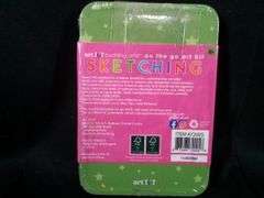Art 101 Budding Artist Sketching On The Go Art Kit