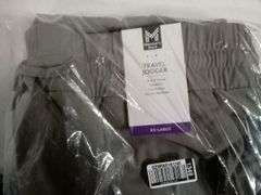 Member's Mark Women's Travel Jogger – Grey Bisque Size: XXL