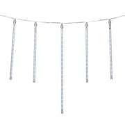 LED Dripping Icicle Christmas Lights – Cool White 68-015C