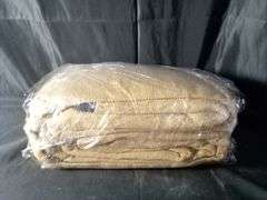 Tan Heavy Duty Tarp with Grommets