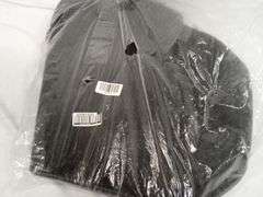 Rear Car Floor Mat, Black, 22" x 52"
