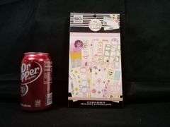 The Happy Planner Me & My Big Ideas Pressed Florals Sticker Sheets – 519 Pcs