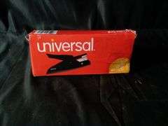 Universal Plier Stapler – Black UNV43108