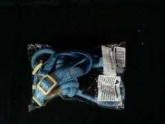 Pet Dog Harness & Leash Set – Blue Medium