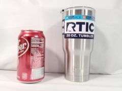 RTIC Vacuum Insulated Stainless Steel Tumbler –  20 oz