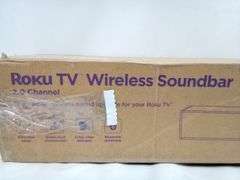 Roku TV Wireless Sound Bar – Bar 2.0 Channel