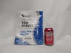 Rosmonde, College Ruled Filler Paper, 10.5" x 8", 150 Sheets, 3 Pack