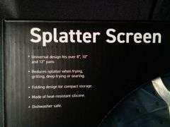 Hexclad Splatter Screen – Fits 8", 10" & 12" Pans