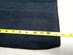 Lot of 30 Super Absorbent Microfiber Cleaning Towel – Navy Blue 13.5"