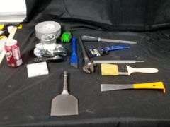 Assortment of Hand Tools