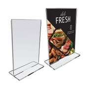 Product Manual Acrylic Sign Holder – Clear