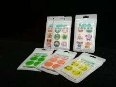 Assortment Of Mosquito Repellent Stickers For Travelling, Camping Sleeping