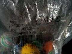 Ball Mix Bouncy Balls Assorted Variety Pack – 2.4" (60mm) 16 Total Pcs