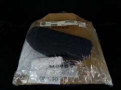 Ikea Ostano Chair – Black Remmarn/Dark Gray