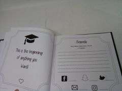 Lollys Publishing, Graduation Memory Sign In Book, Guest Keepsake