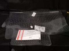 Staples, Clear Carpet Chair Mat With Lip, 35.5" x 47.5"