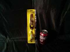 Doctor Spoon Big Game Series Fishing Lure – Gold 2 oz
