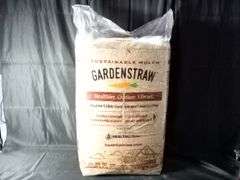 HealthiStraw GardenStraw All-Natural Mulch – 3 Cu. Ft.