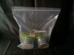 Lot of 3 3M Scotch Furniture Sliders – Round 3-1/2" 4 Count ea.
