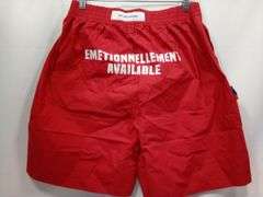 Eme Studios Je T´Aime Emestudios Boxer Short – Red Size: 36
