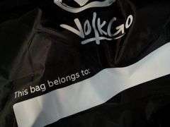 Volkgo Car Seat Travel Bag