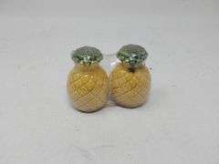 Collectible Pineapple Salt and Pepper Shakers