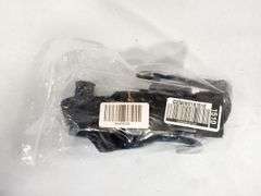 Retractable Ratcheting Tie-Down Strap with Hooks