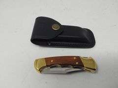 CUSTOM FOLDING KNIFE 112 RANGER WALNUT