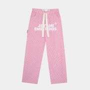 Eme Studios, Jammies Je T’aime Red Striped Pajamas, Size 36