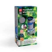 Edu Toys, Portable Handheld Microscope, 20x/40x Precision Optics, 4"