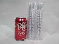 Jolly Chef, Clear Plastic Cups, 1 Oz, 1000 Pack C001-1-CLEAR-1000