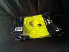 Lot of 4 Pyramex HPSHADE Series Sun Shade Head & Neck Protection – Hi-Vis Lime