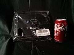 Tuegher Luggage Straps for Suitcase Bag, Laptop Bag, Baggage – Black