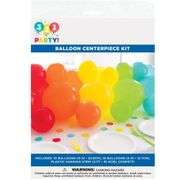 Lot of 6 321 Party! Balloon Centerpiece Kit