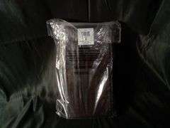 321 Party! Plastic Table Covers – Black 54" x 108" 3 Count ea. (6 Pack)
