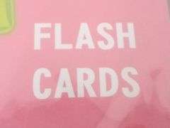 Assortment Of Zeenko, Educational Flash Cards