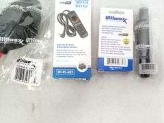Assortment of 7 Ultimaxx Camera Accessories